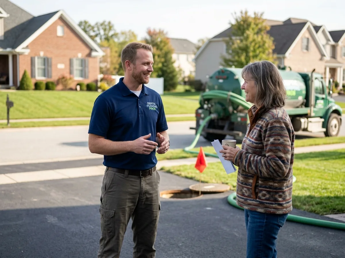 Emergency Septic Service in Dexter City, OH