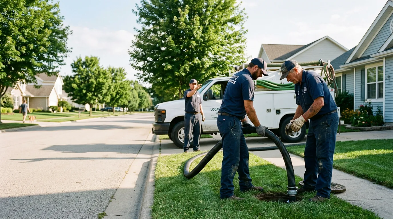 Emergency Septic Service in Dexter City, OH